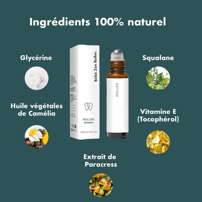 Dentalmi Roller® - Rouleau Apaisant pour les Poussées Dentaires